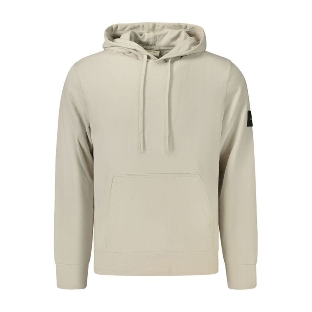 Calvin Klein Gray Cotton Men's Men's Sweatshirt